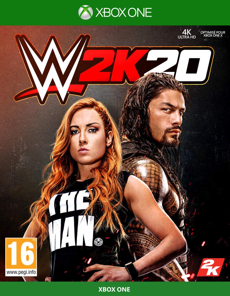 TAKE TWO WWE 2K20 - Xbox One 5026555361248