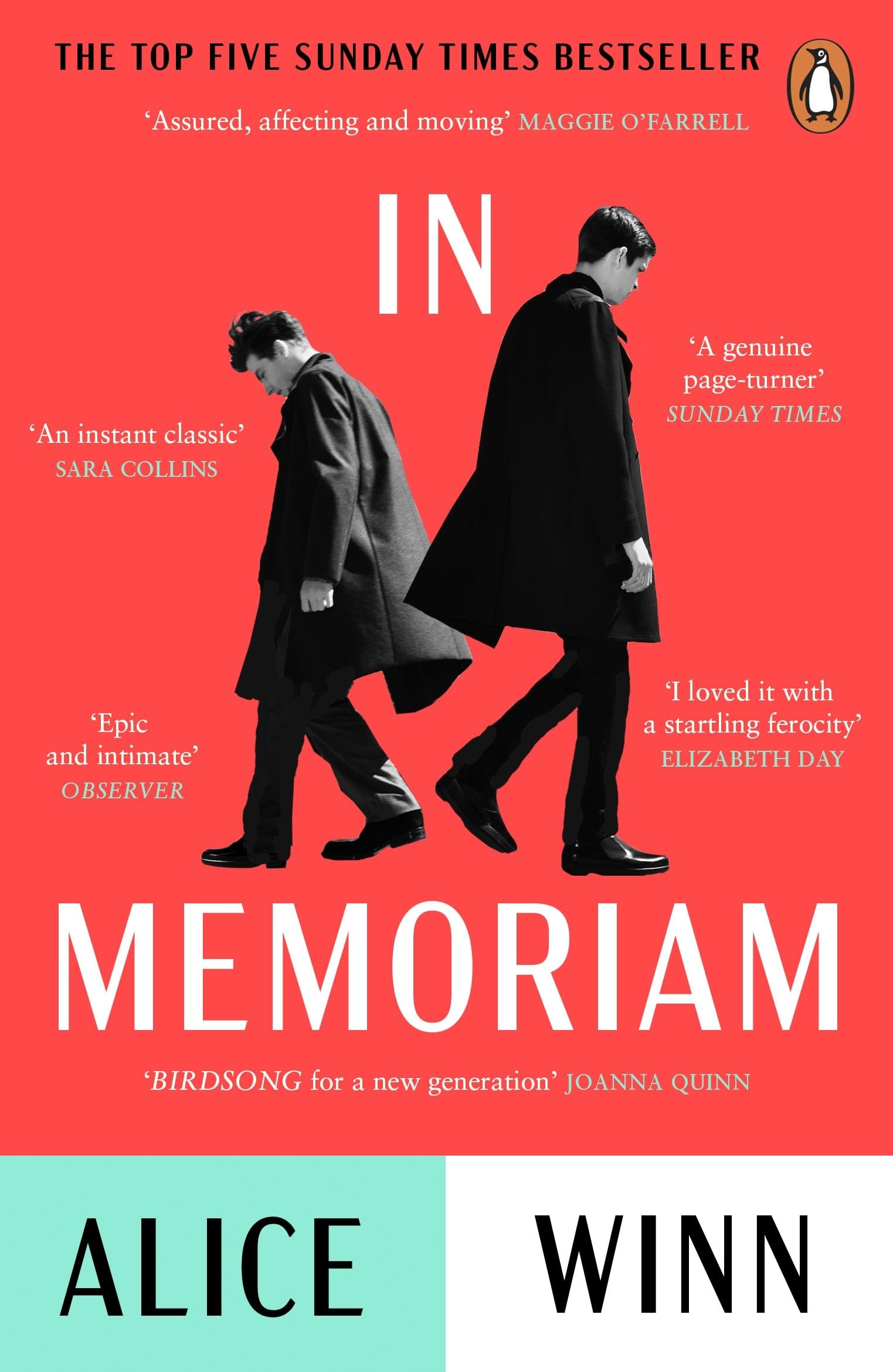 In Memoriam: THE TOP FIVE SUNDAY TIMES BESTSELLER 9780241567838