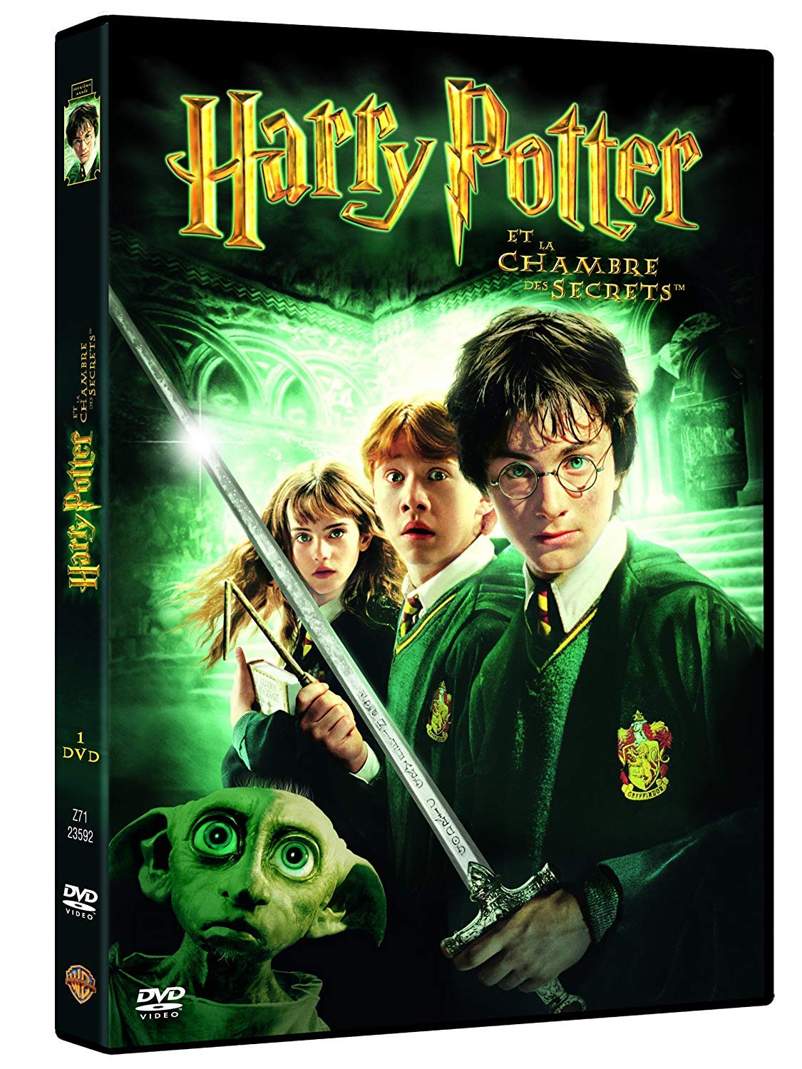 Harry Potter et la Chambre des Secrets [Édition Single] 3322069866692