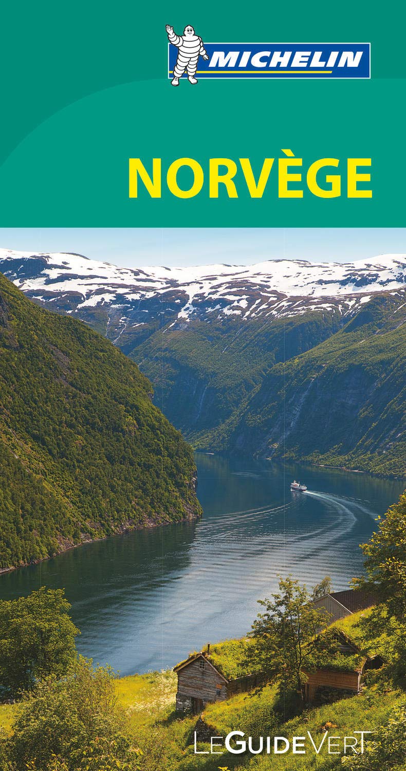 Guide Vert Norvège 9782067190344