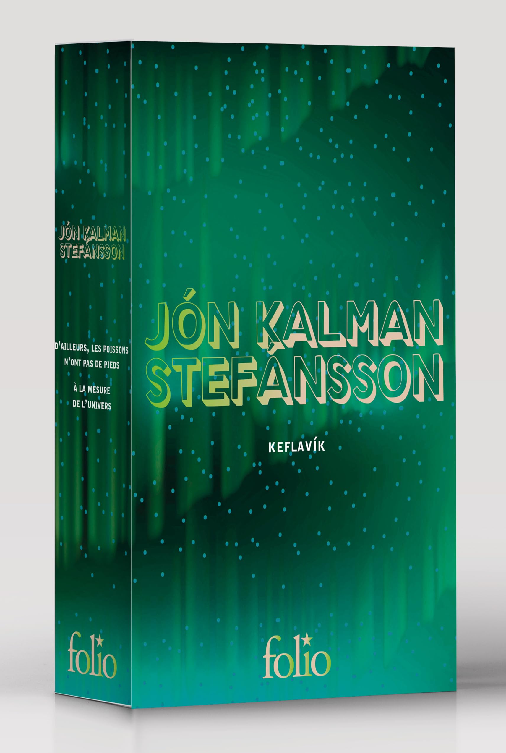 Coffret Jón Kalman Stefánsson: Coffret deux volumes Keflavík 9782073040947