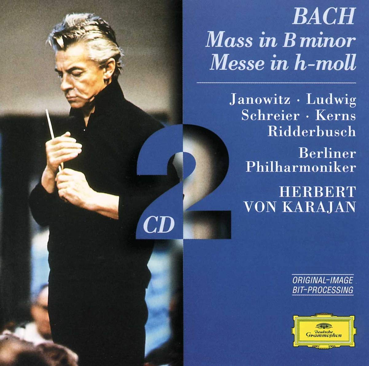 Bach : Messe en Si Mineur (Coffret 2 CD) 0028945946023