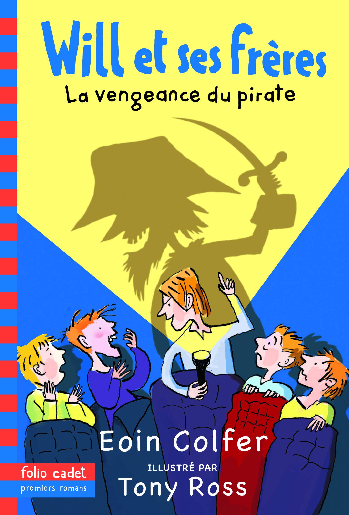 Will et ses frères : La vengeance du pirate 9782070601400