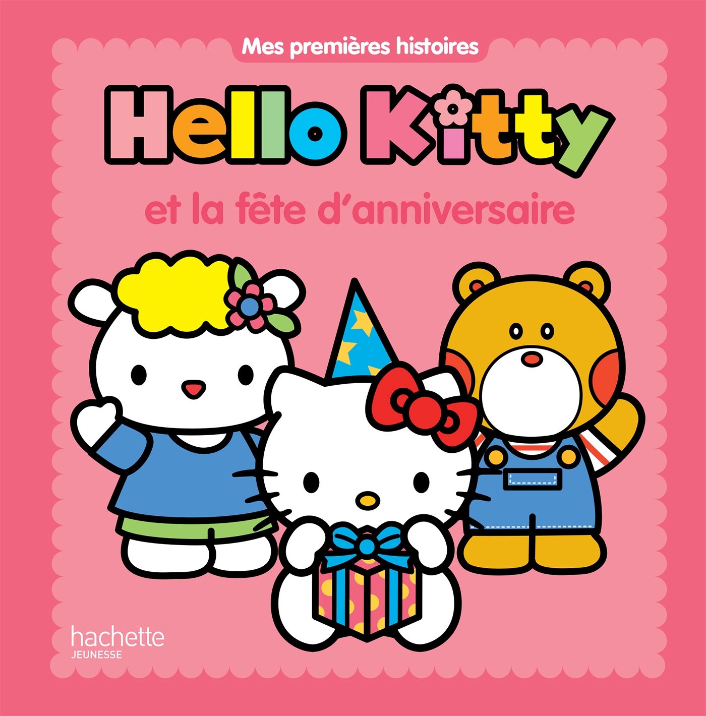 Hello Kitty et la fête d'anniversaire 9782012201835