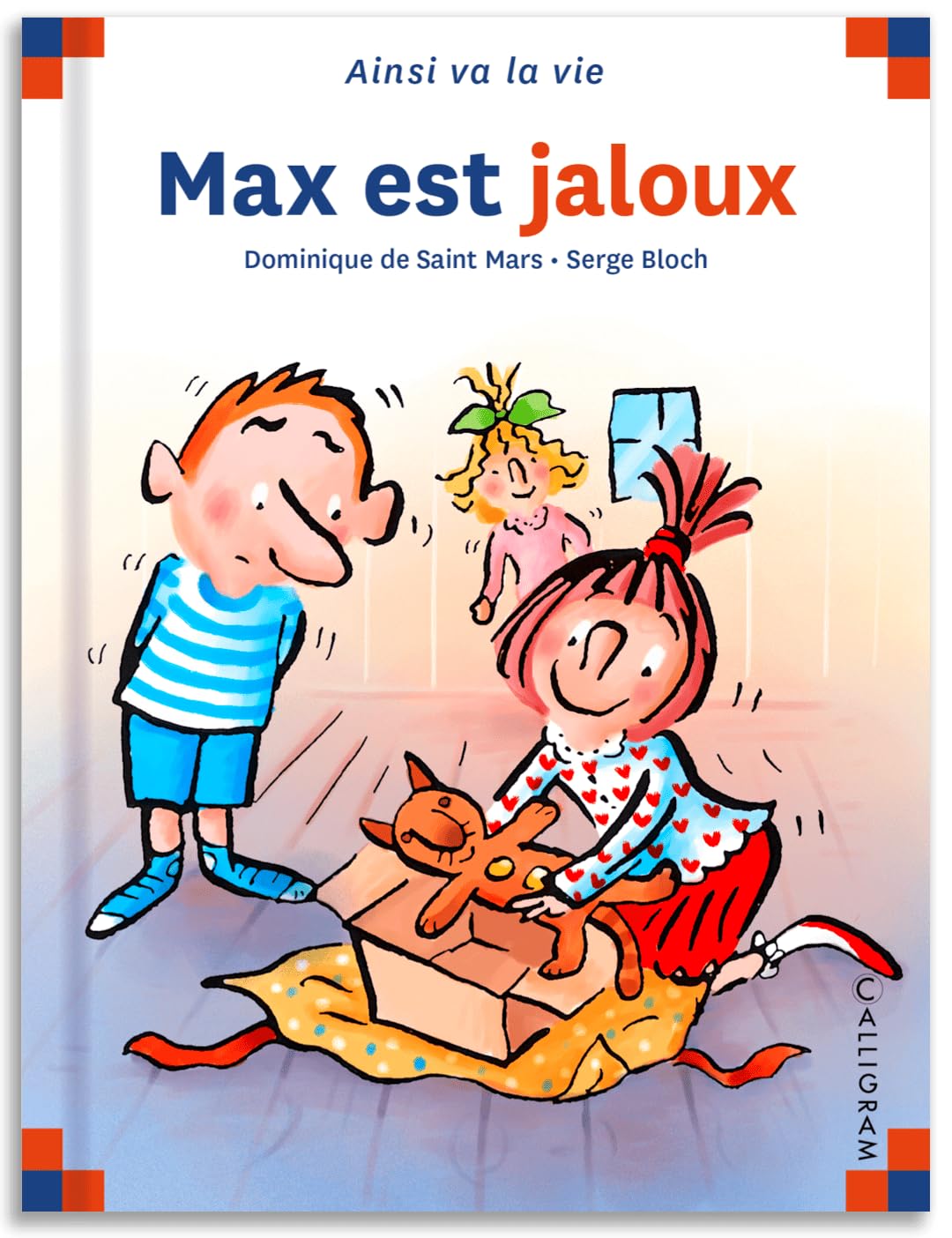 Max est jaloux 9782884453141