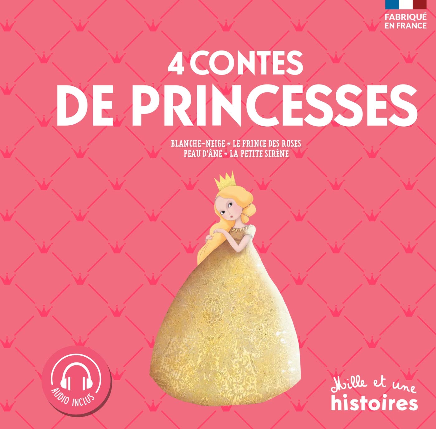 4 contes de Princesses 9782377580538