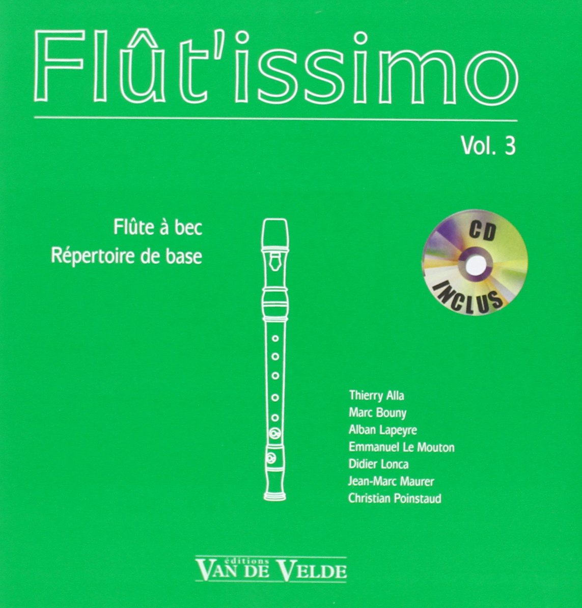 Flût'issimo Volume 3 9782858683628