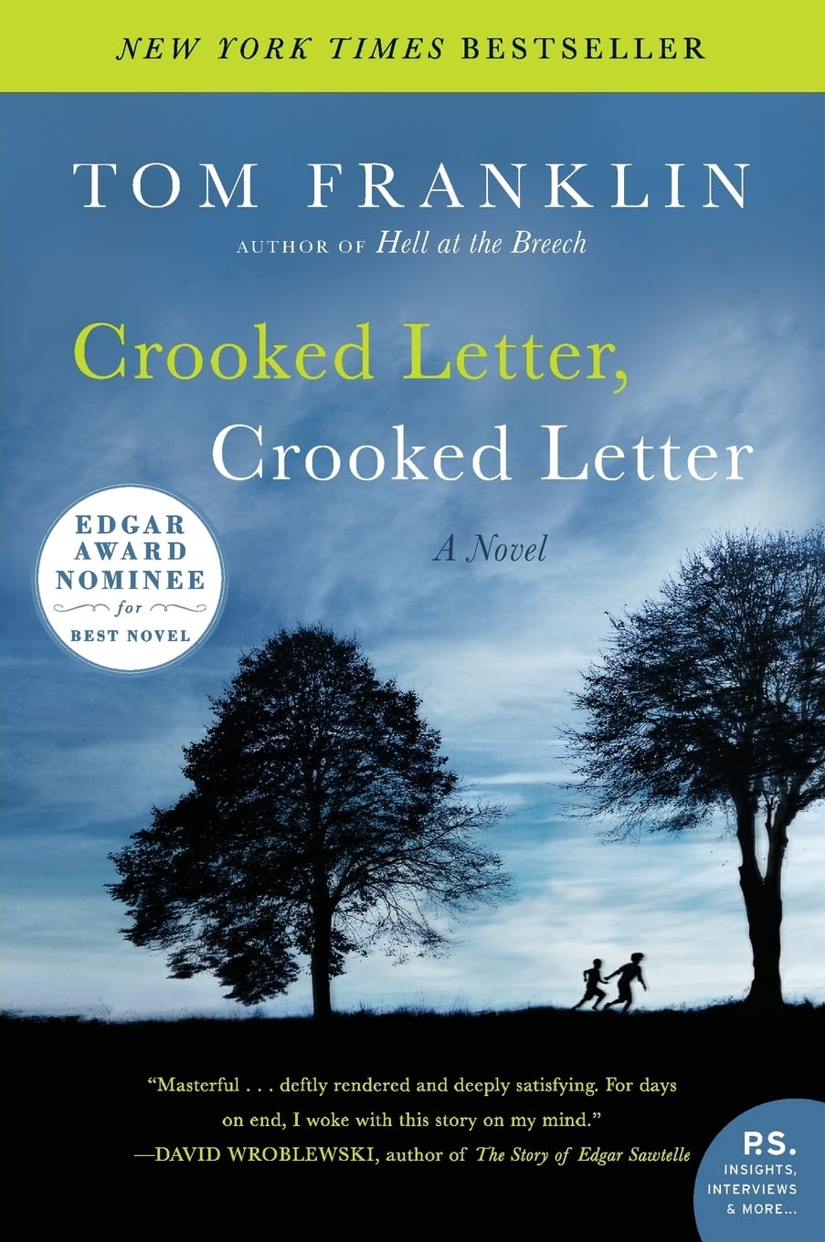 Crooked Letter, Crooked Letter: A Novel (P.S.) 9780060594671