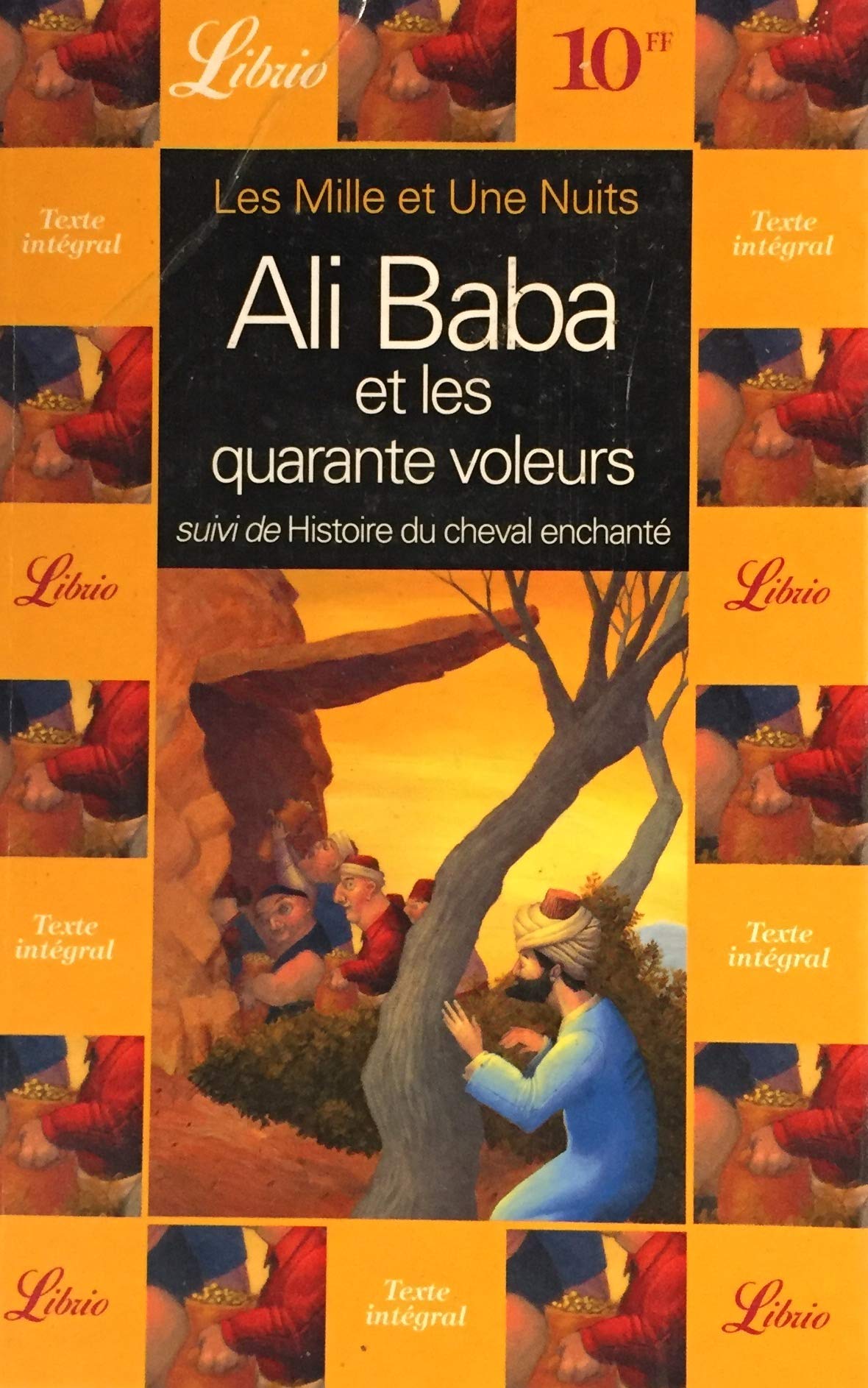 Les Mille et une Nuits ; Ali Baba et les quarante voleurs 9782277302988