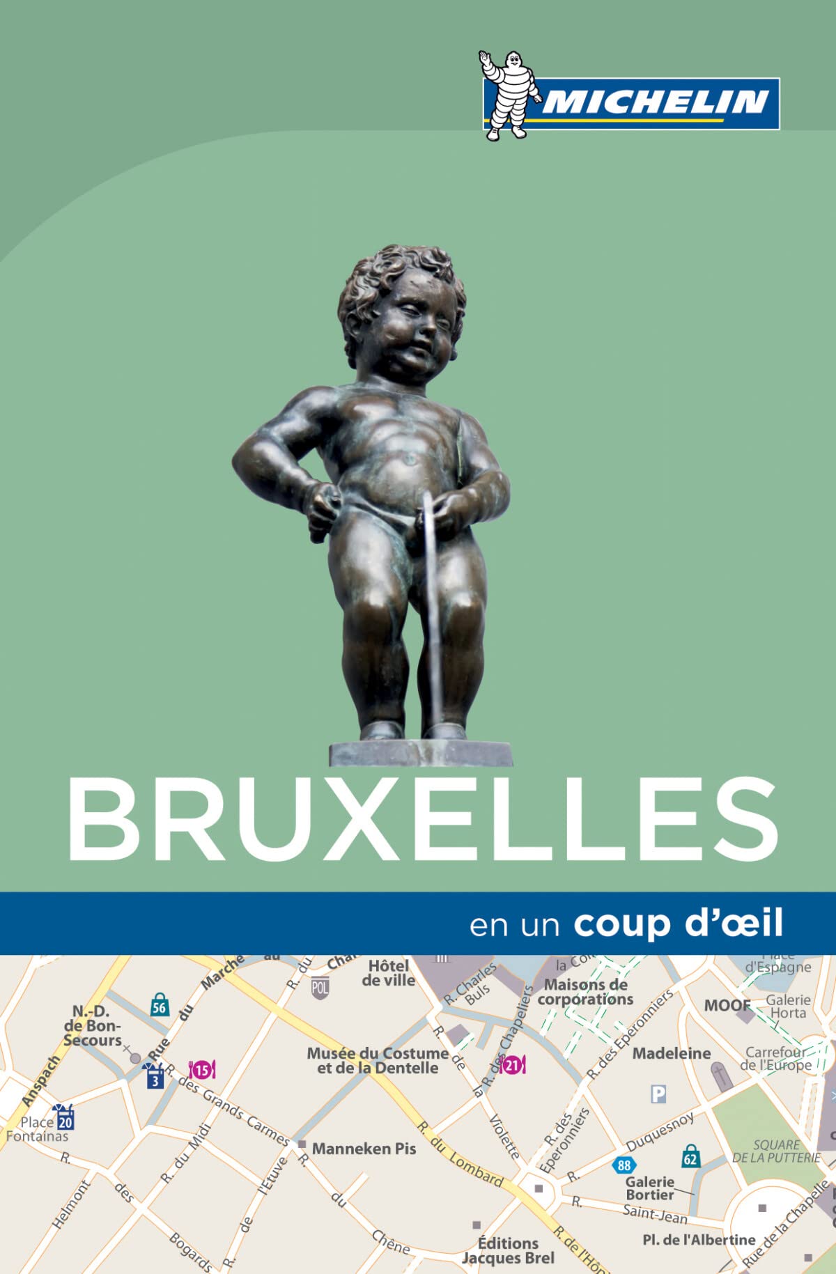 BRUXELLES EN UN COUP D'OEIL 9782067214897