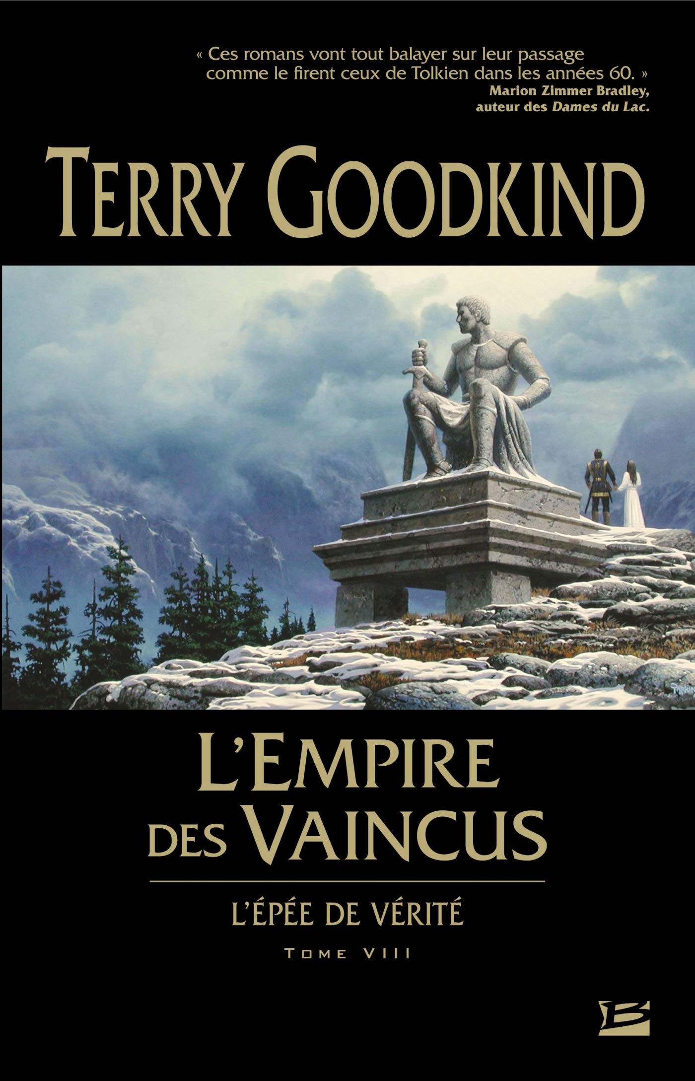 L'Épée de Vérité, tome 8 : L'Empire des vaincus 9782352942153