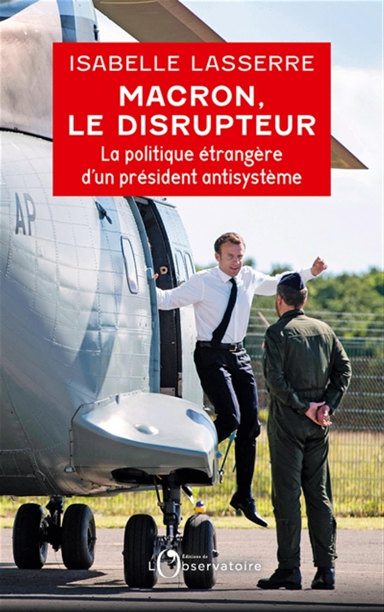 Macron, le disrupteur 9791032916315