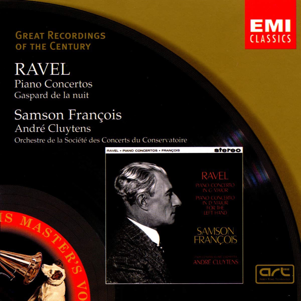 Ravel : Concerto pour piano en sol majeur - Concerto pour la main gauche - Gaspard de la nuit 0724356690523