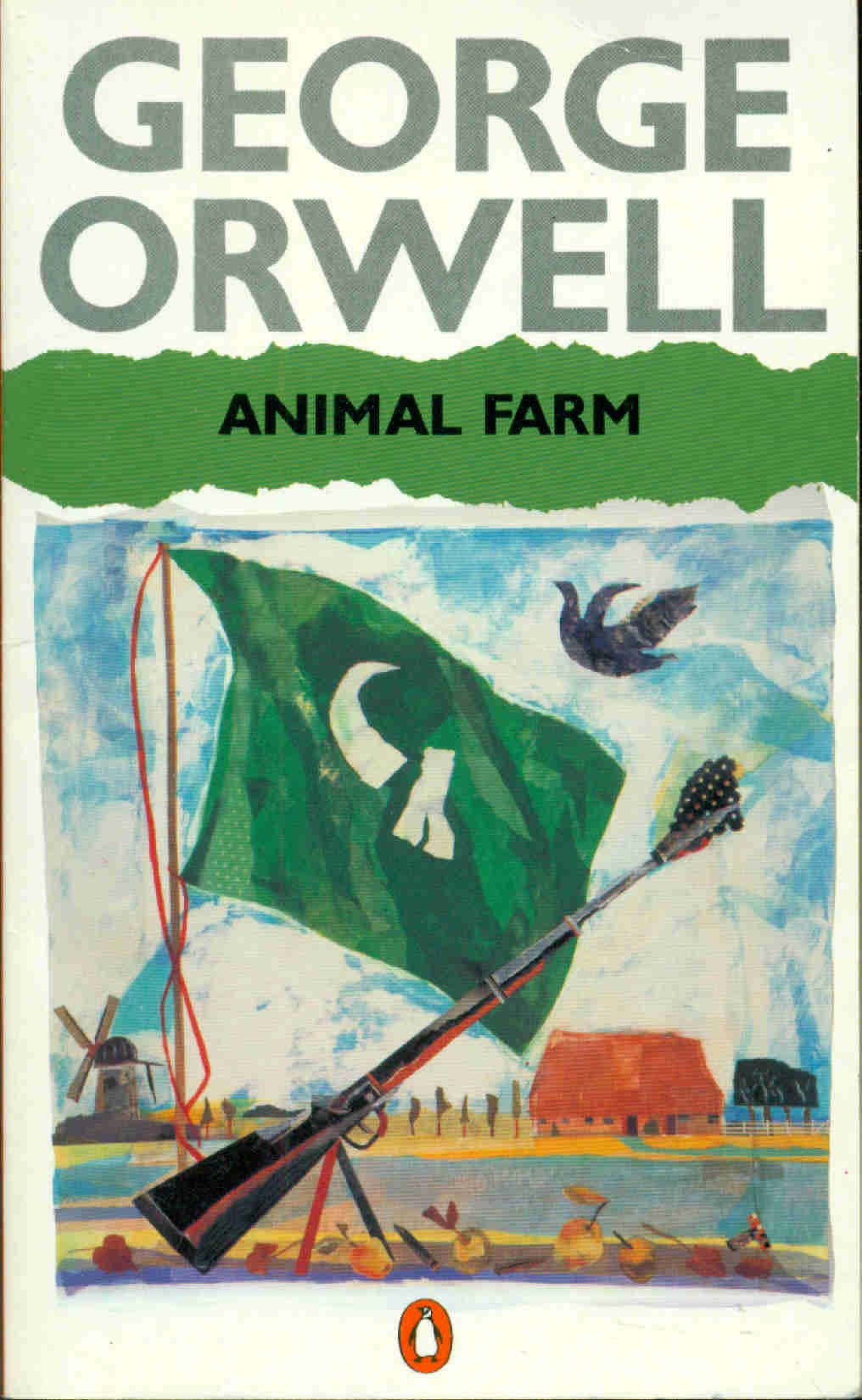 Animal Farm: A Fairy Story 9780140126709