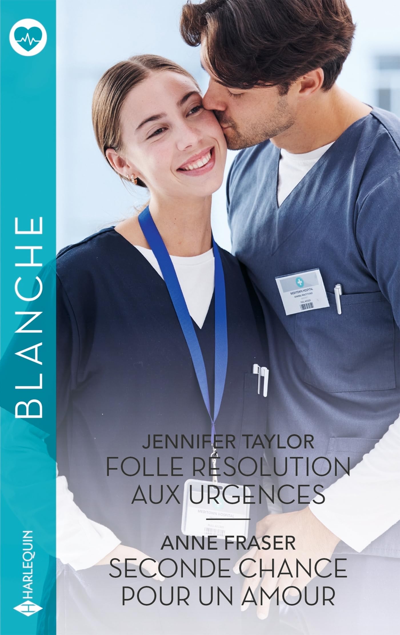 Folle résolution aux urgences - Seconde chance pour un amour 9782280526920