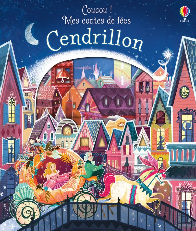 Coucou ! - Mes contes de fées - Cendrillon 9781474924085