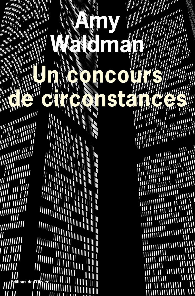 Un concours de circonstances - Prix du Premier roman étranger 2012 par le magazine Lire 9782879296470