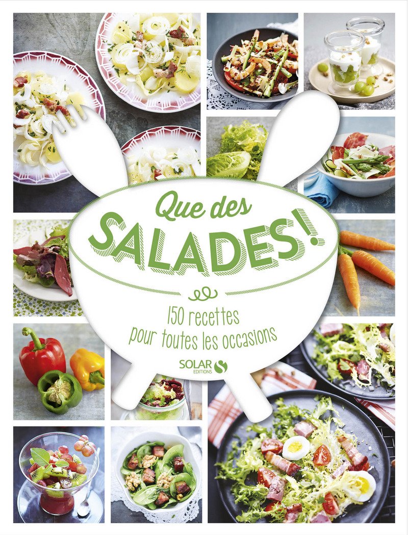 Que des salades ! 9782263068645