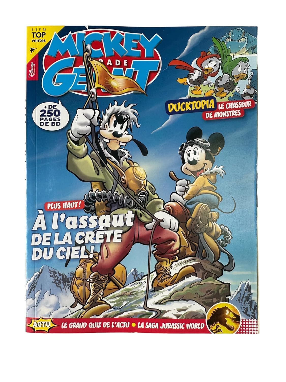 Mickey Parade Géant Numéro 388 : Plus haut ! À l'assaut de la crête du ciel ! 