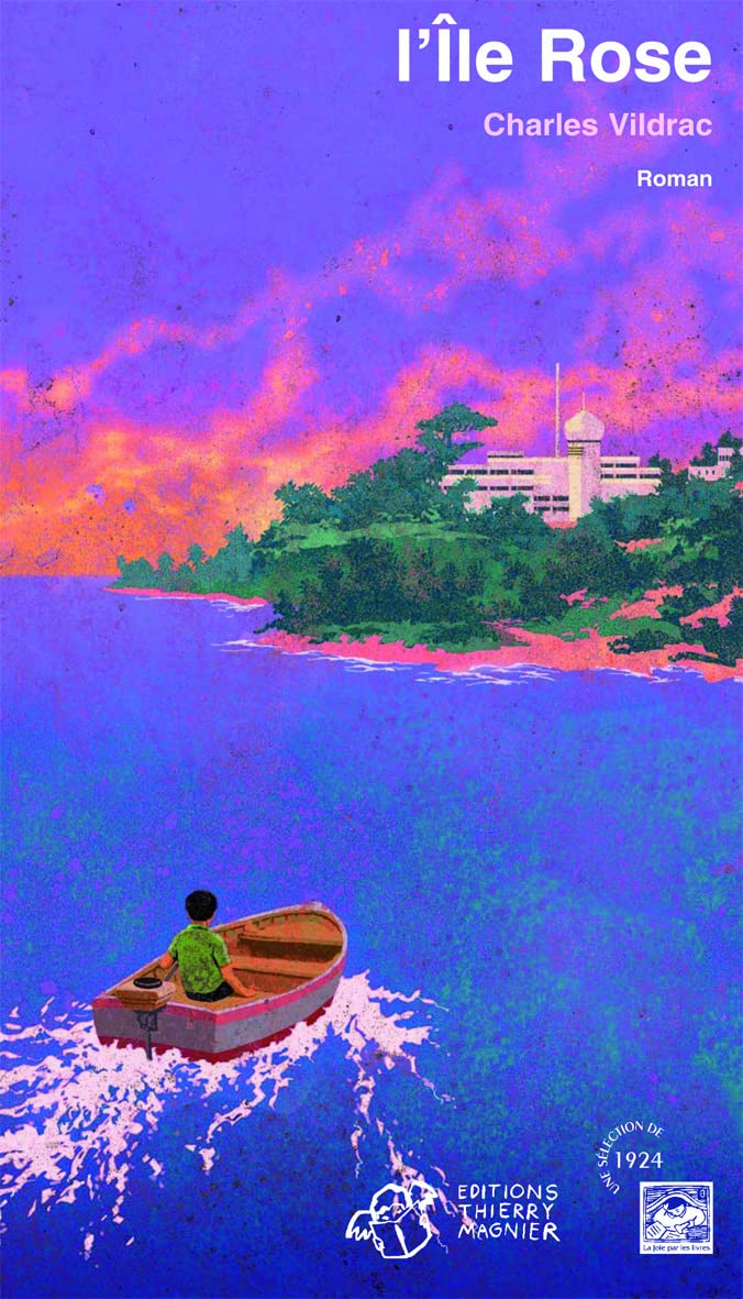 L'Île rose 9782844204394