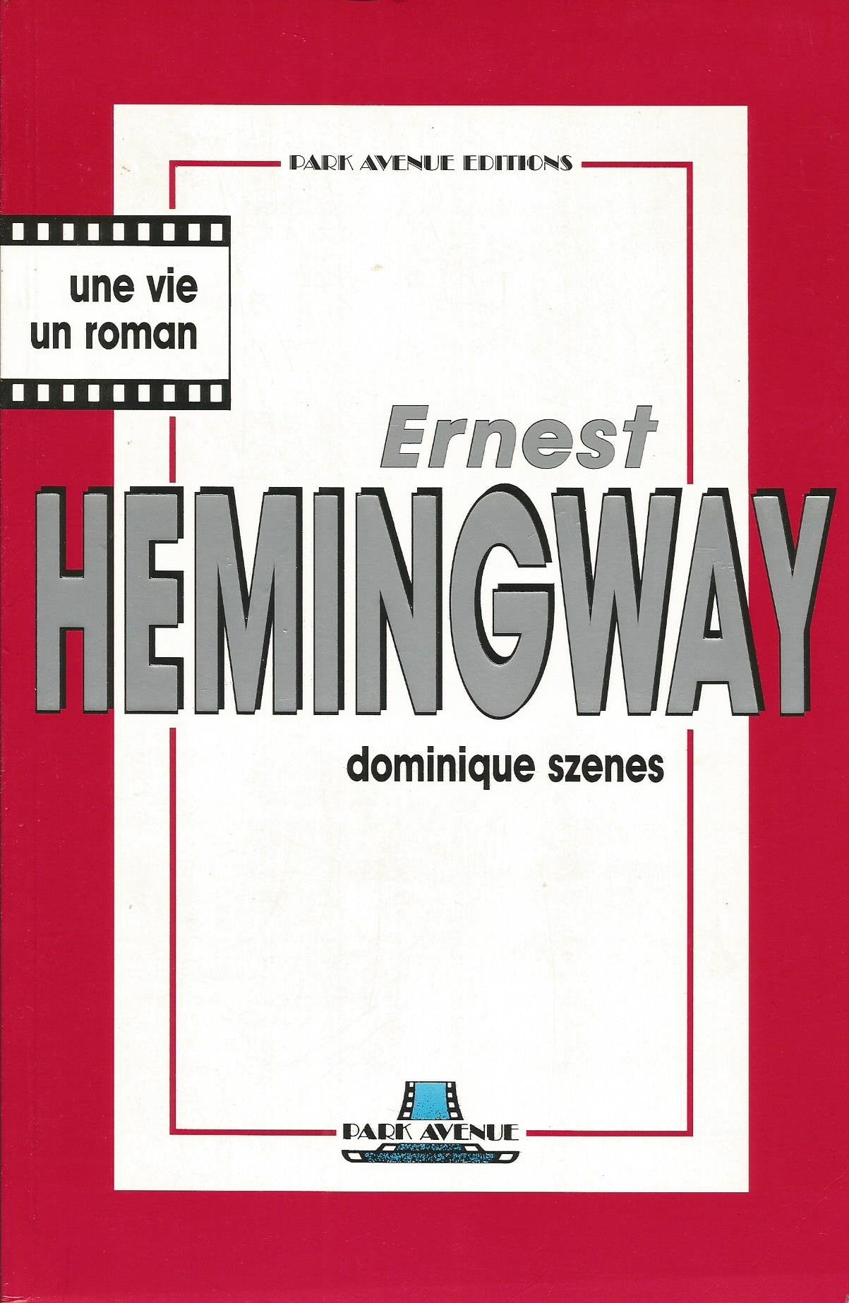 Ernest hemingway 9782910177003