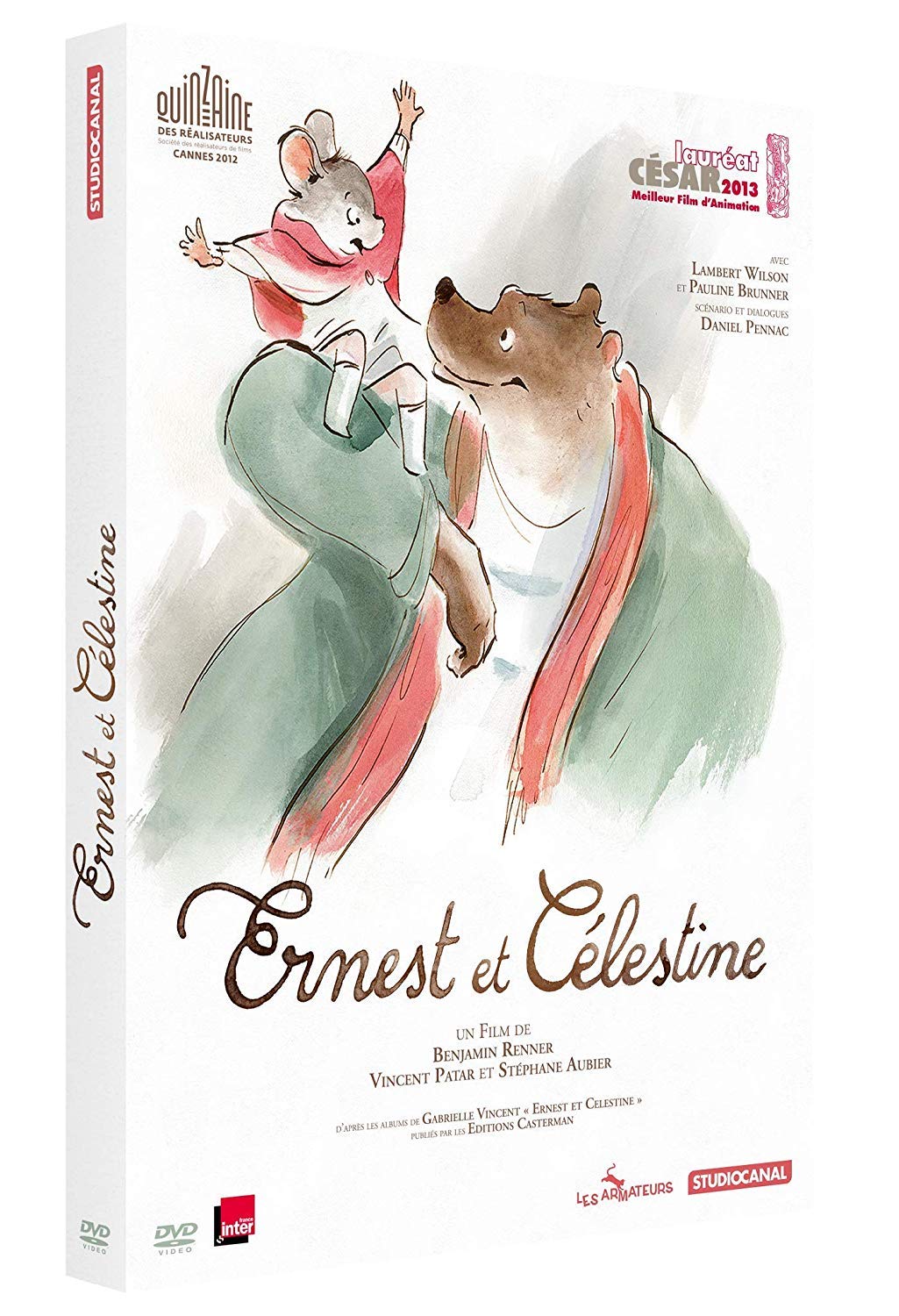 Ernest et Célestine (César 2013 du meilleur film d'animation) 5050582928372