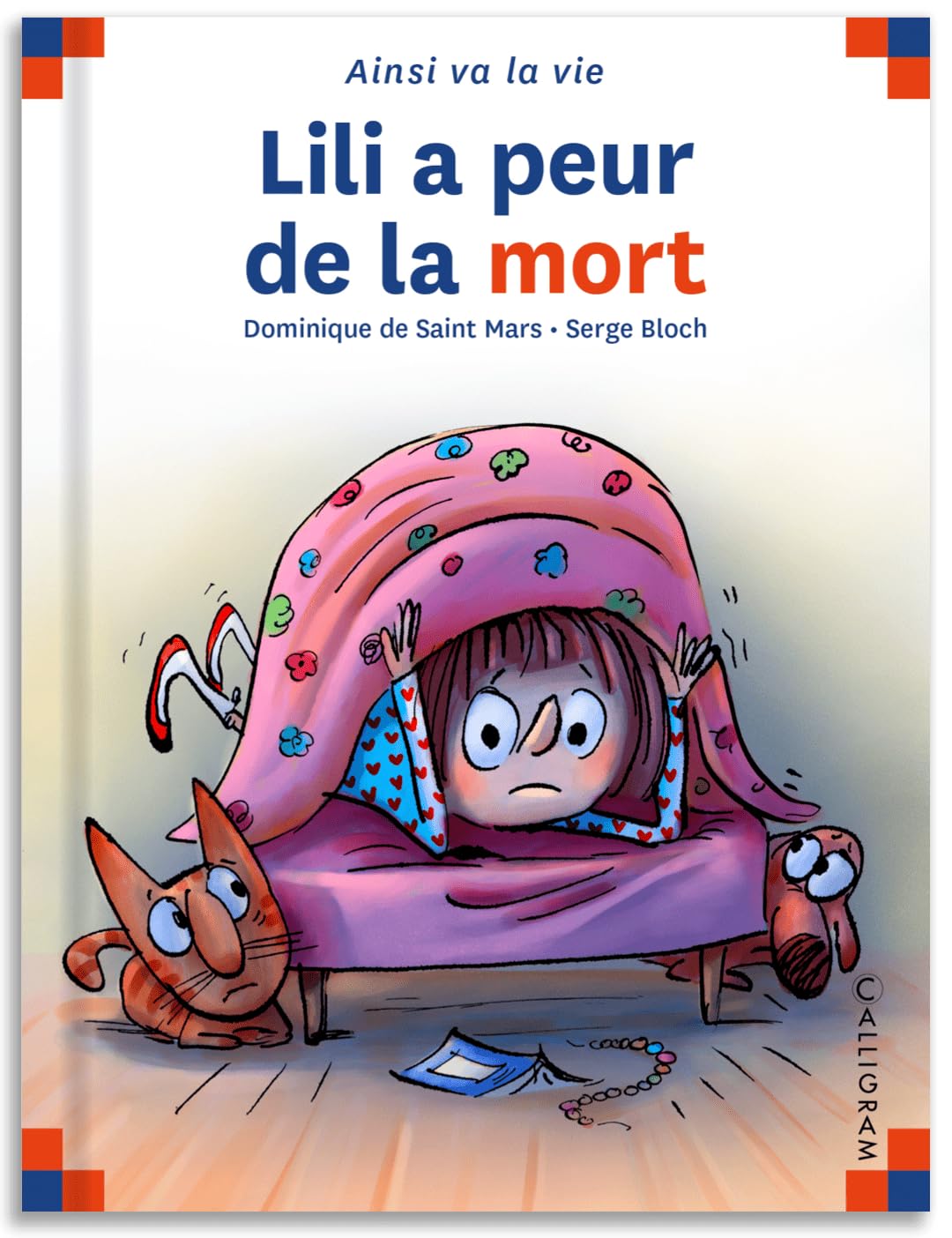 Lili a peur de la mort 9782884805452