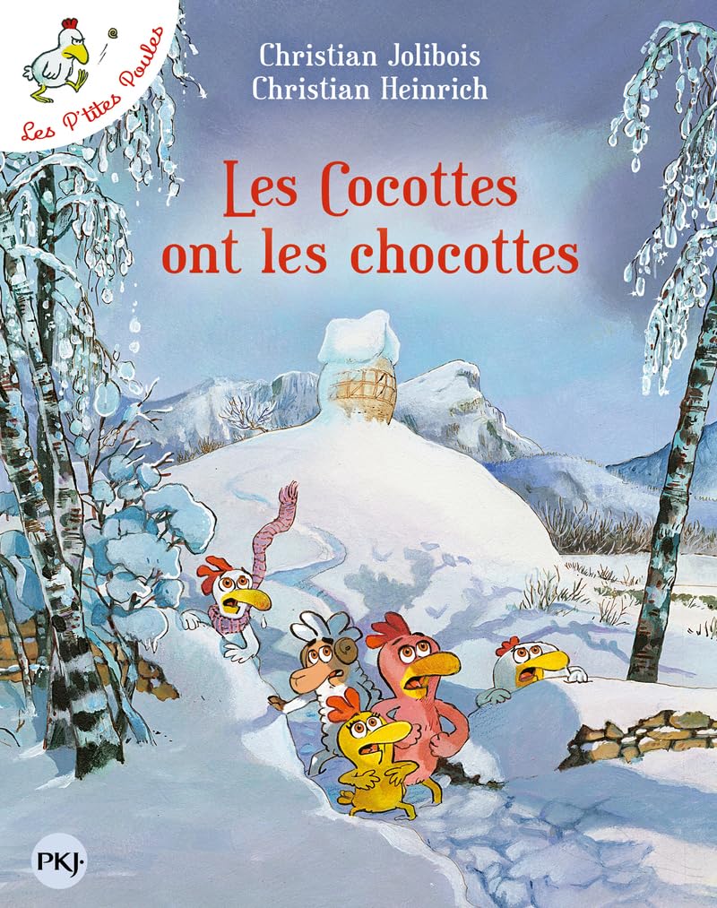 Les P'tites Poules - tome 20 : Les cocottes ont les chocottes (20) 9782266333184
