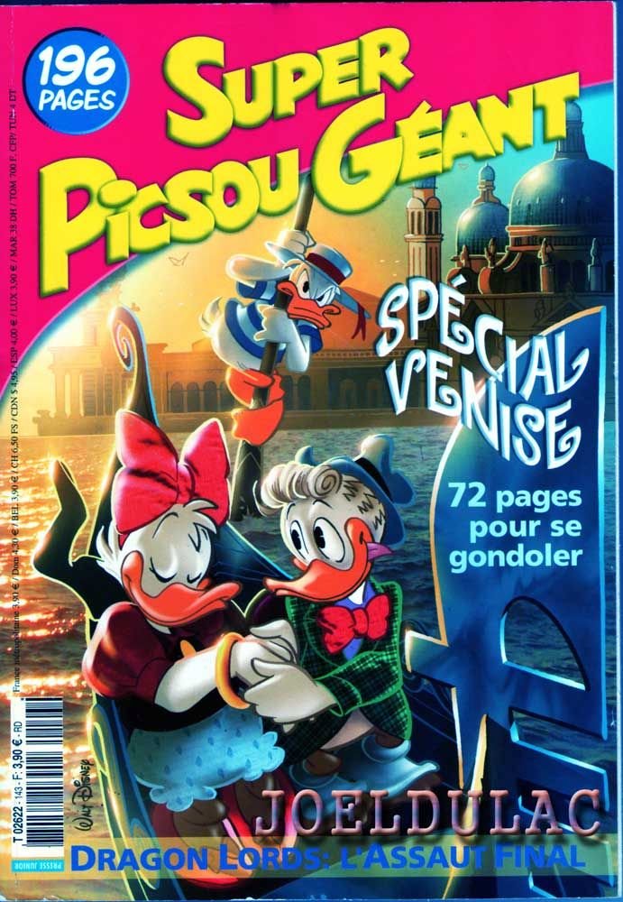 Super Picsou Géant 143 