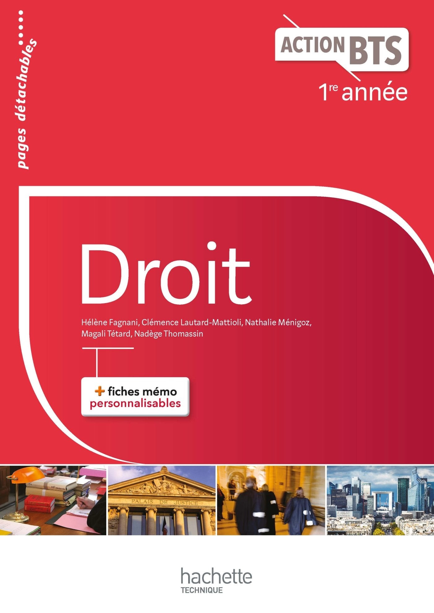 Action BTS Droit BTS 1re année - Livre élève - Ed. 2017 9782013999243