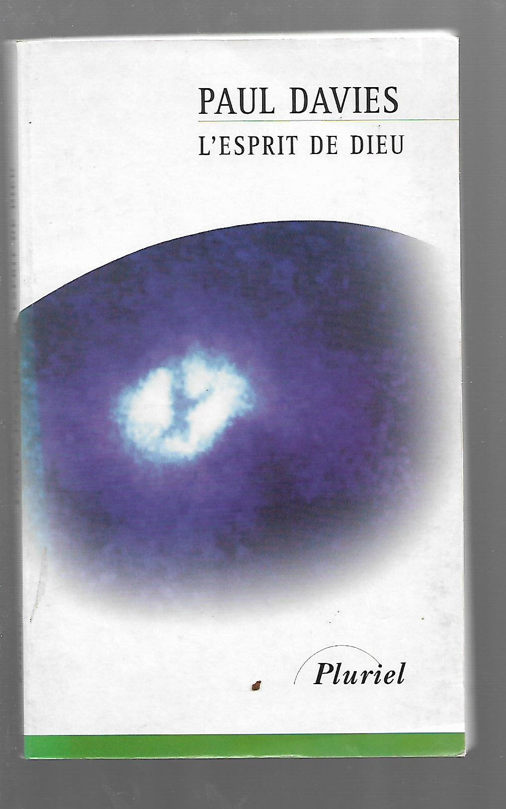 L'esprit de Dieu 9782012788596