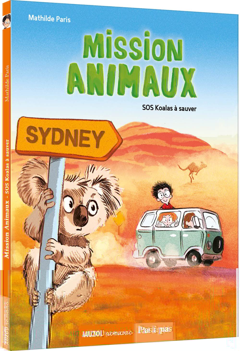 Mission animaux tome 4 - SOS koalas à sauver 9782733890677
