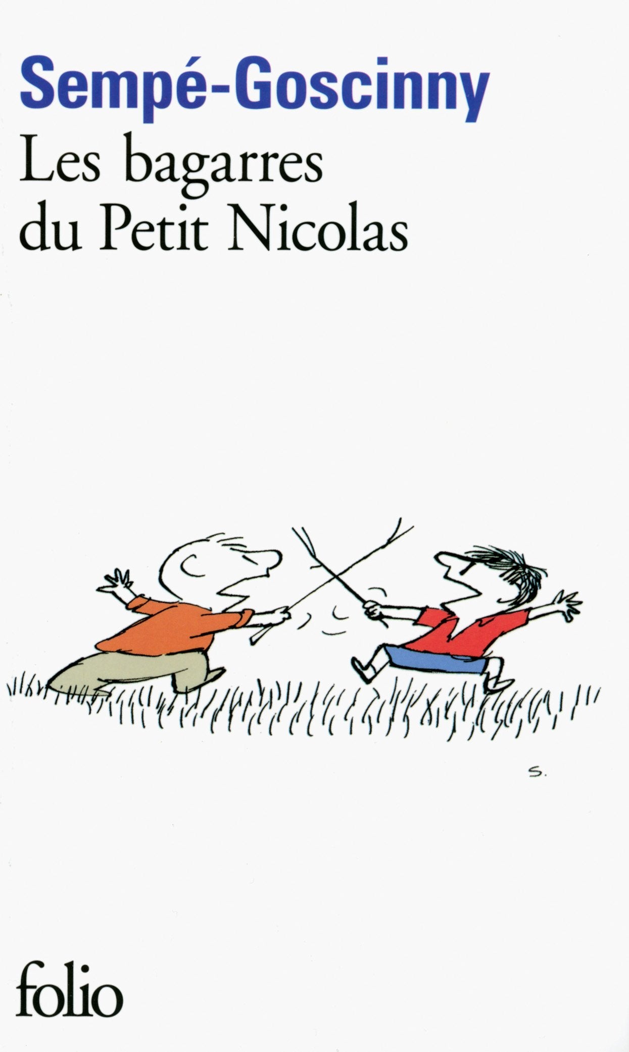Les bagarres du Petit Nicolas 9782070451784