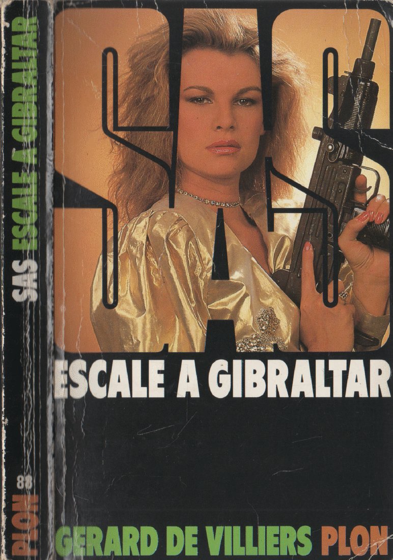 Escale à Gibraltar 9782259018050