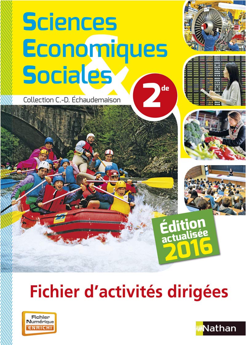 SES 2de - Fichier d'activités dirigées 9782091726014