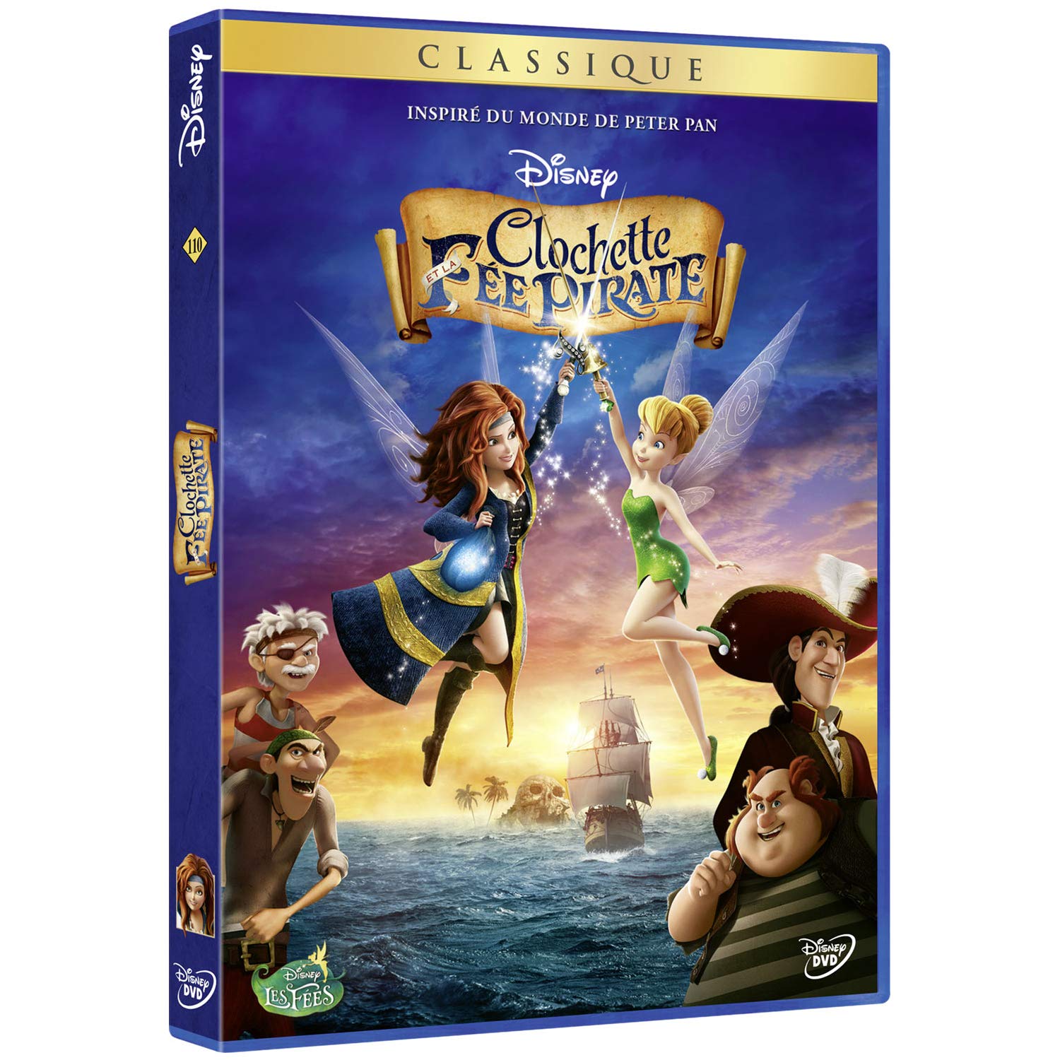 Clochette et la Fée Pirate 8717418436612