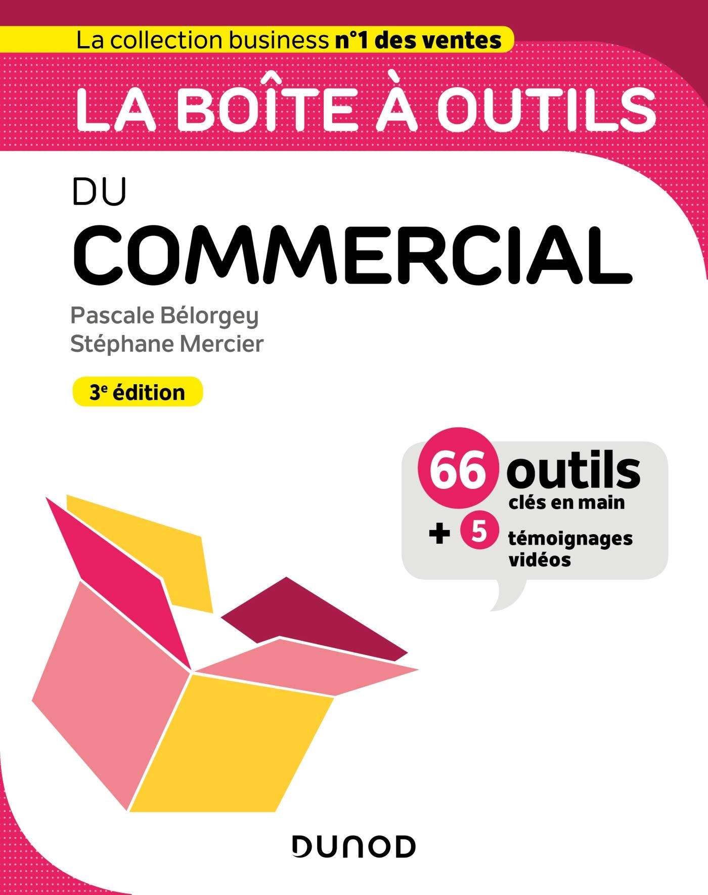 La boîte à outils du Commercial - 3e éd. - Prix DCF du Livre - 2013 9782100795703