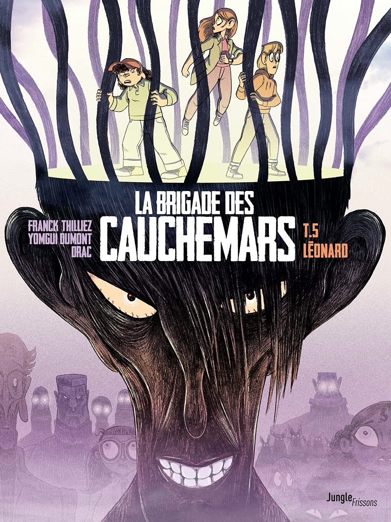 La Brigade des cauchemars - tome 5 Léonard 9782822232654
