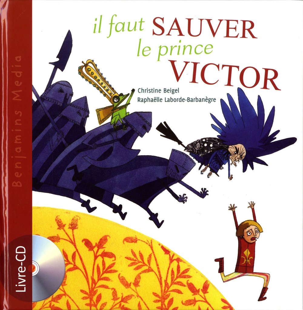 Il faut sauver le prince Victor 9782912754233