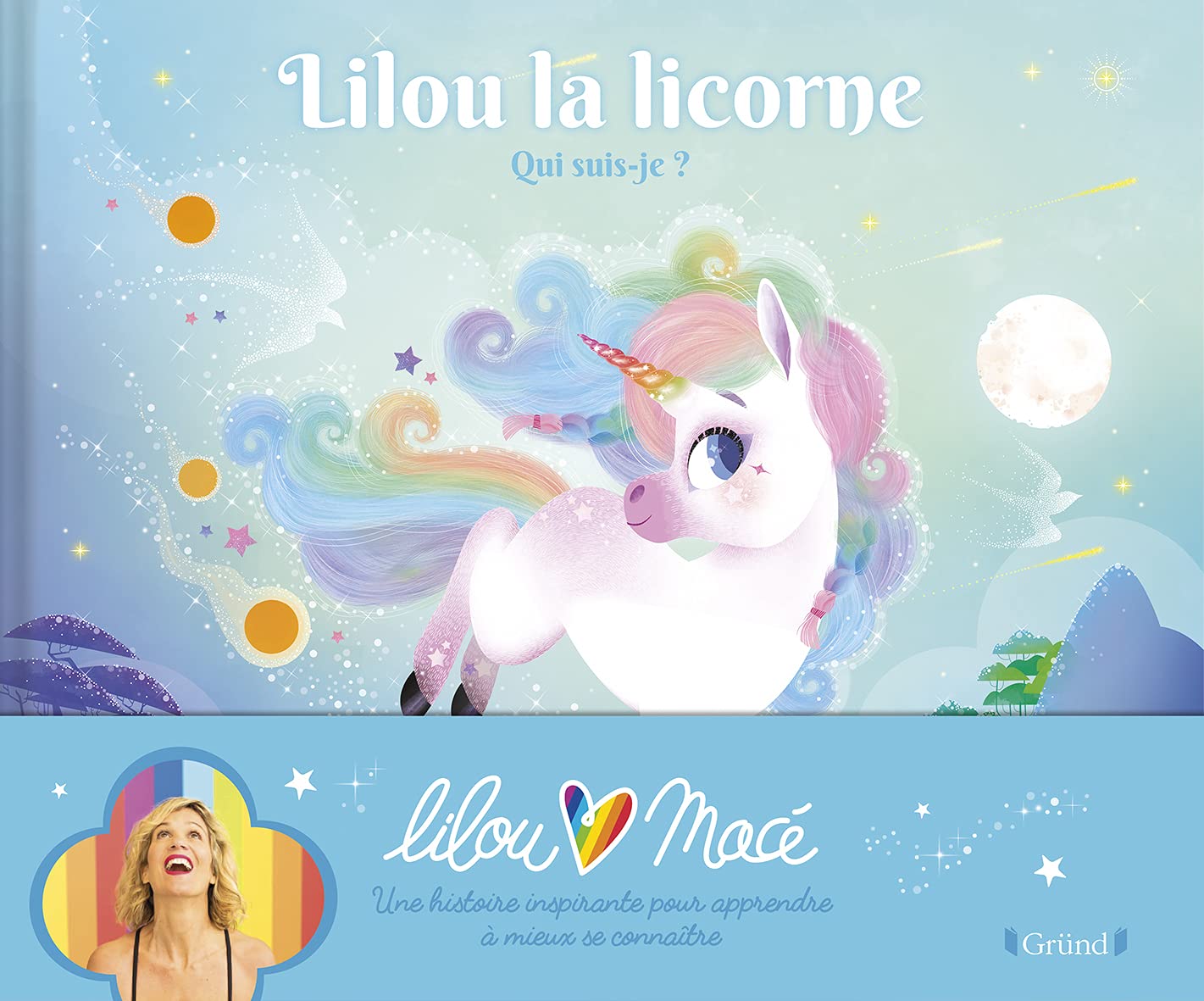 Lilou la licorne : Qui suis-je ? – Album jeunesse – À partir de 3 ans 9782324028861