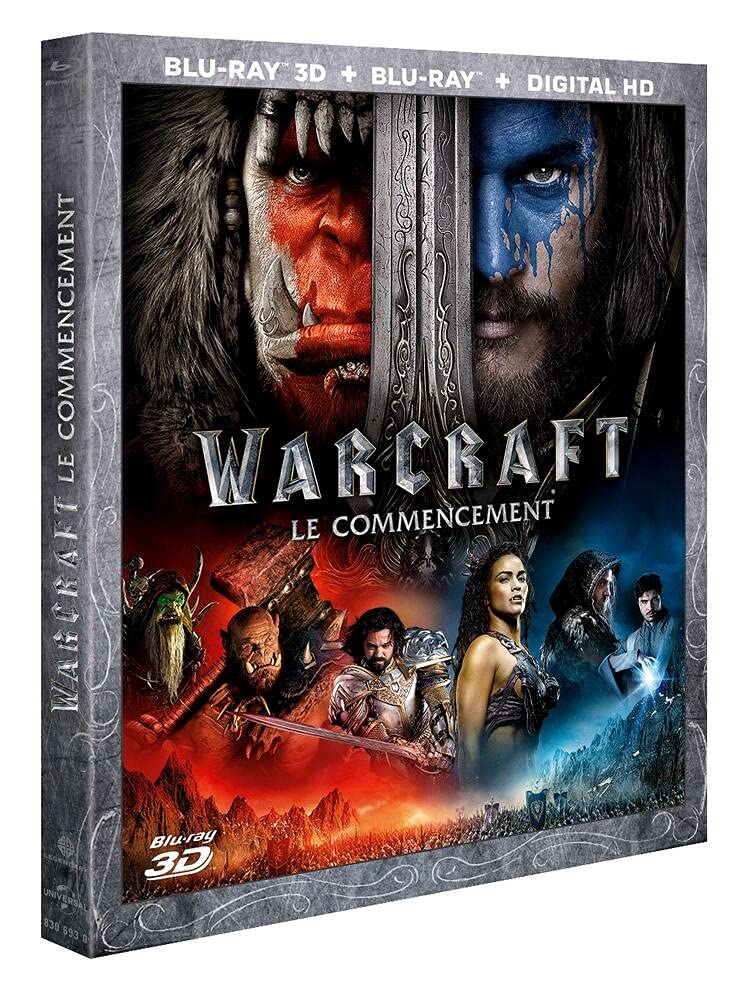 Warcraft : Le Commencement [Combo 3D + Blu-Ray + Copie Digitale] 5053083069308