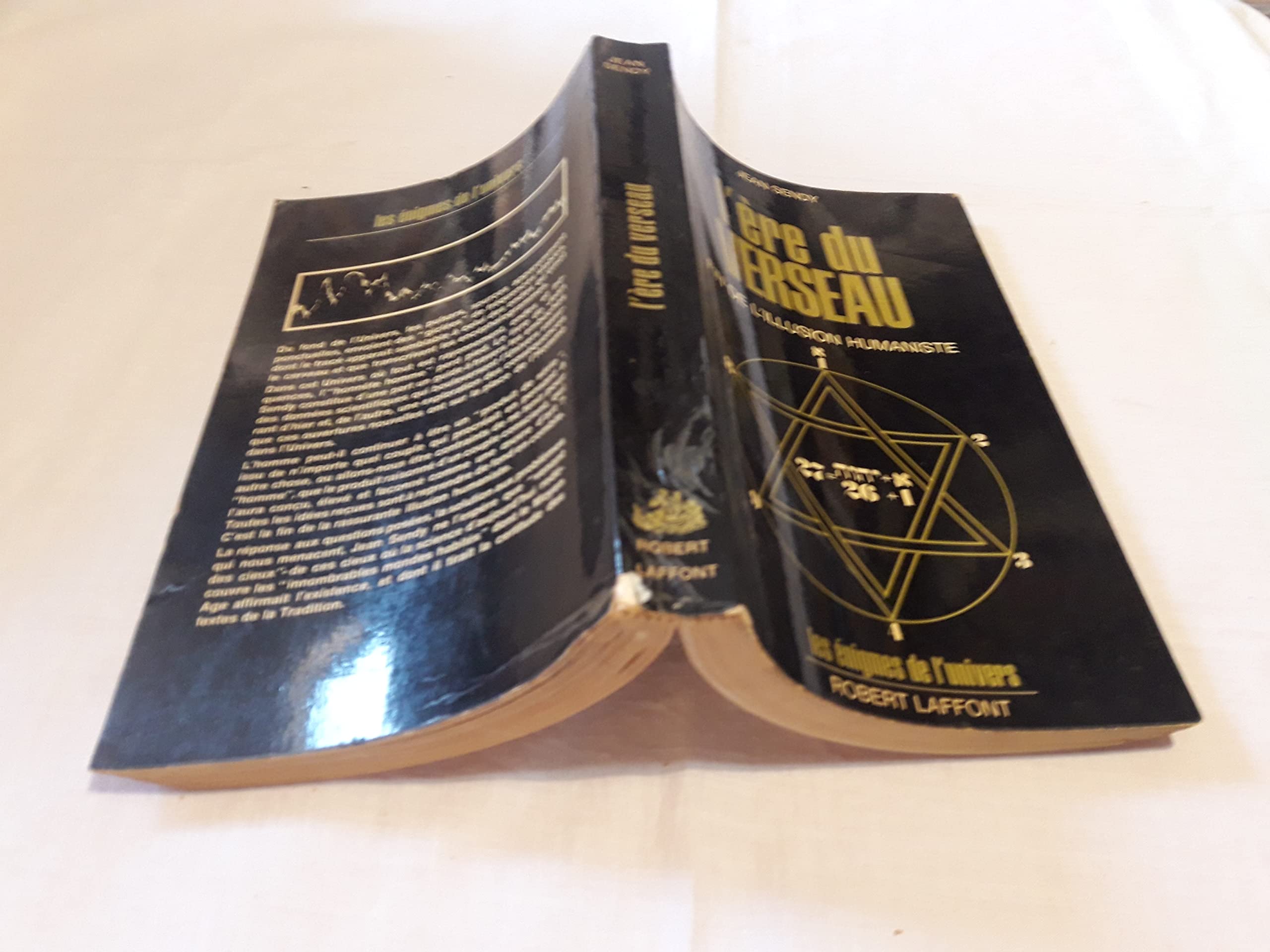 L'ére du verseau fin de l'illusion humaniste in-8, broché, 350pp 