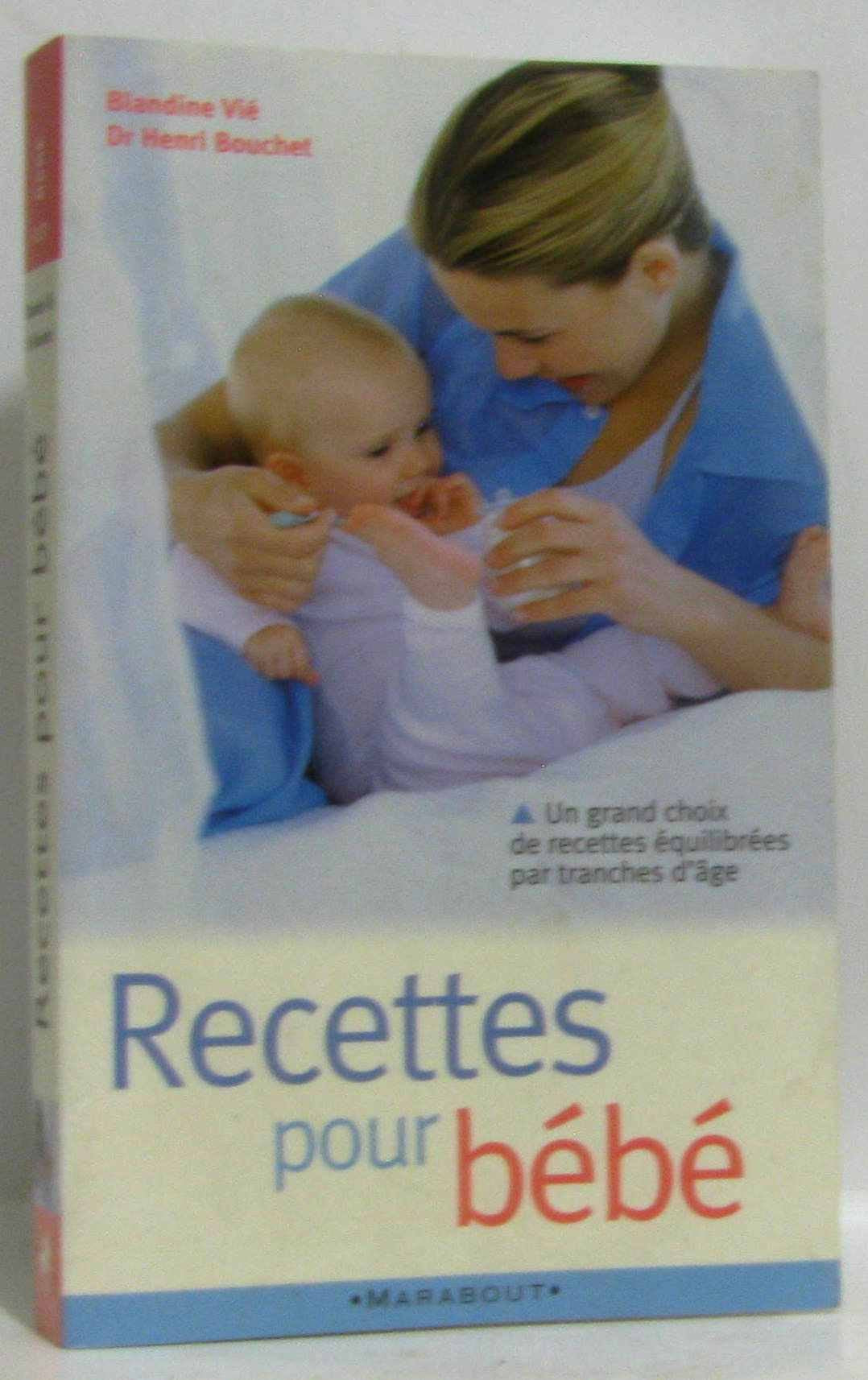 Recettes pour bébé 9782501032698