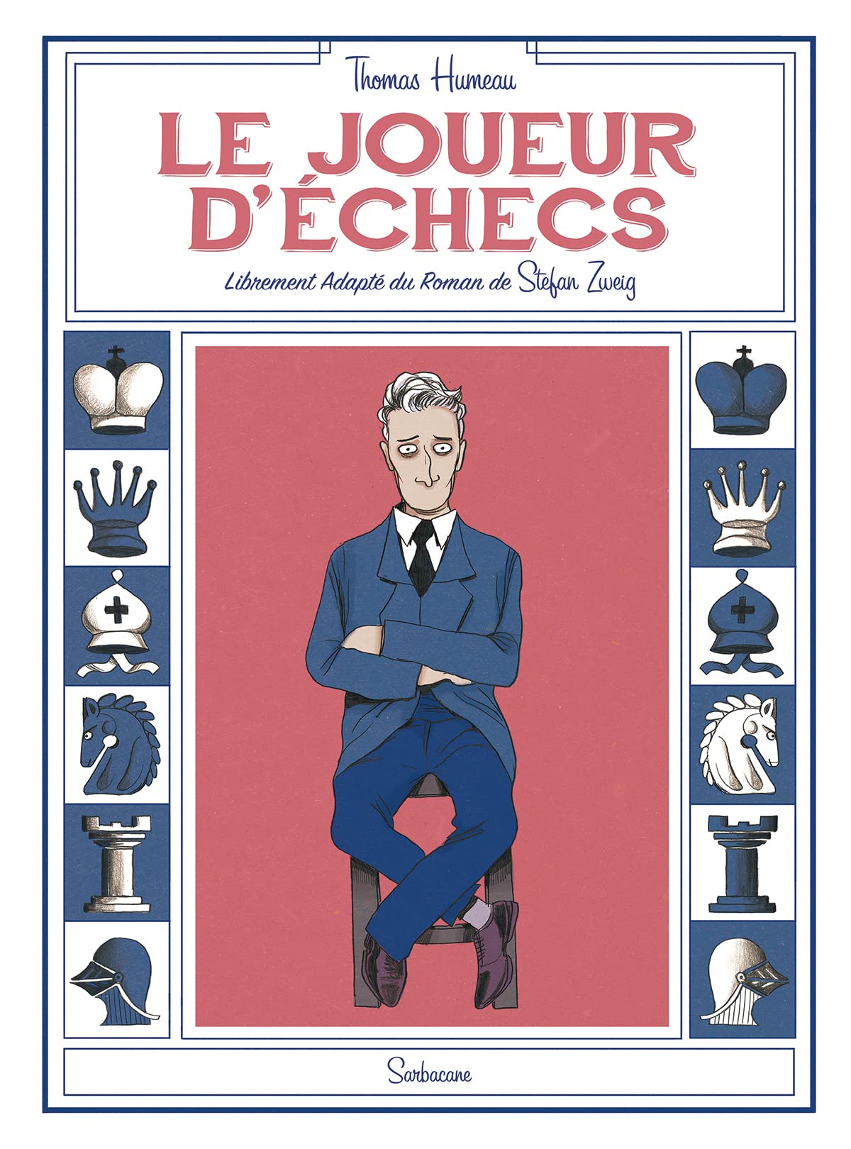 Le joueur d'échecs 9782848658308