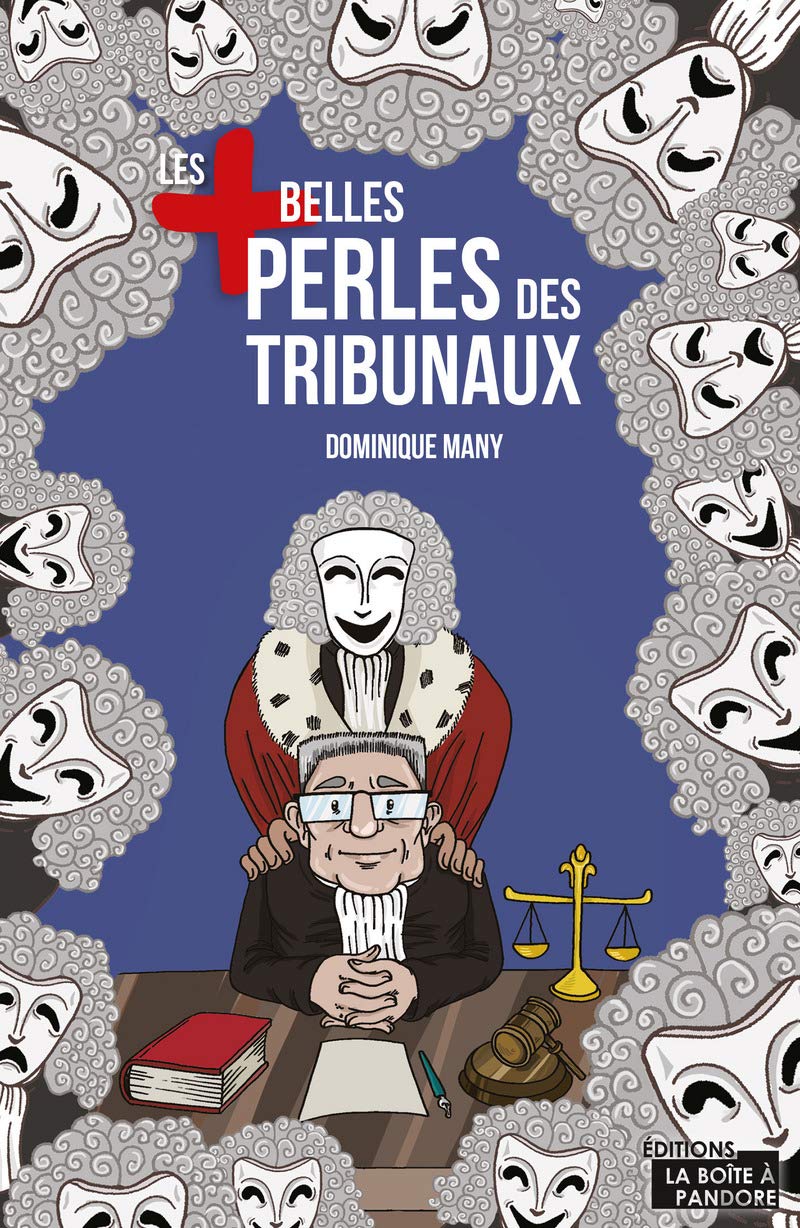 Les plus belles perles des tribunaux 9782875572356