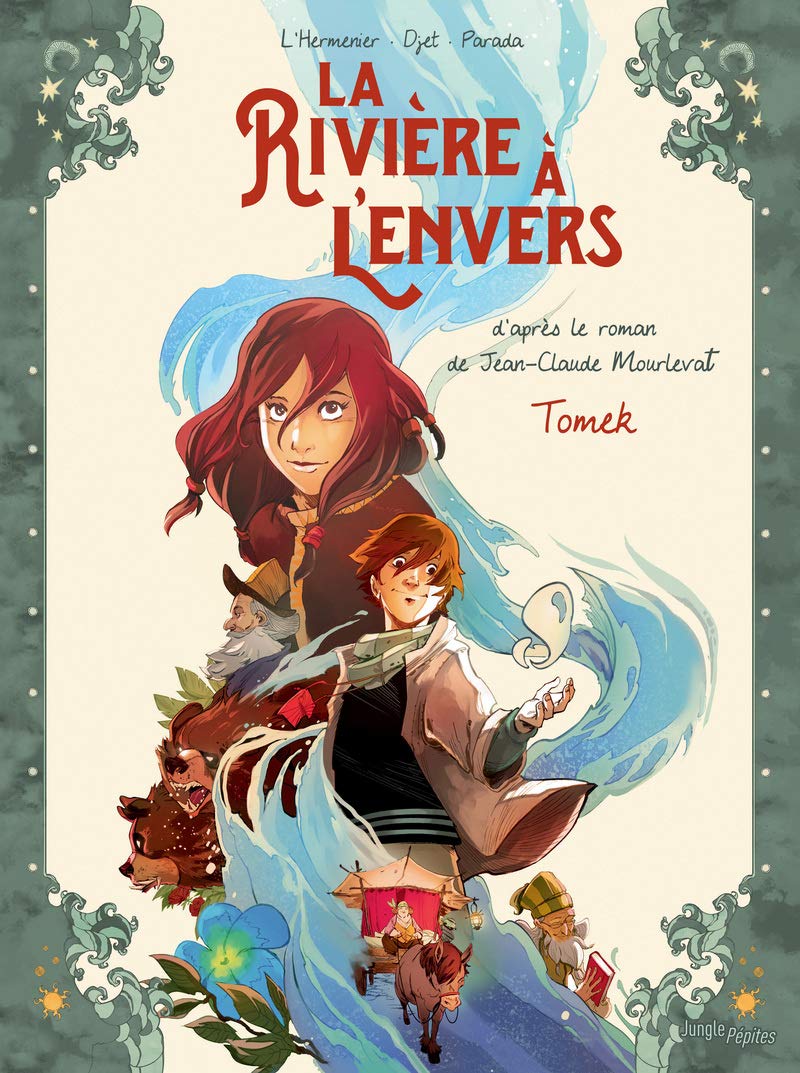 La rivière à l'envers - Tome 1 Tomek (1) 9782822222167