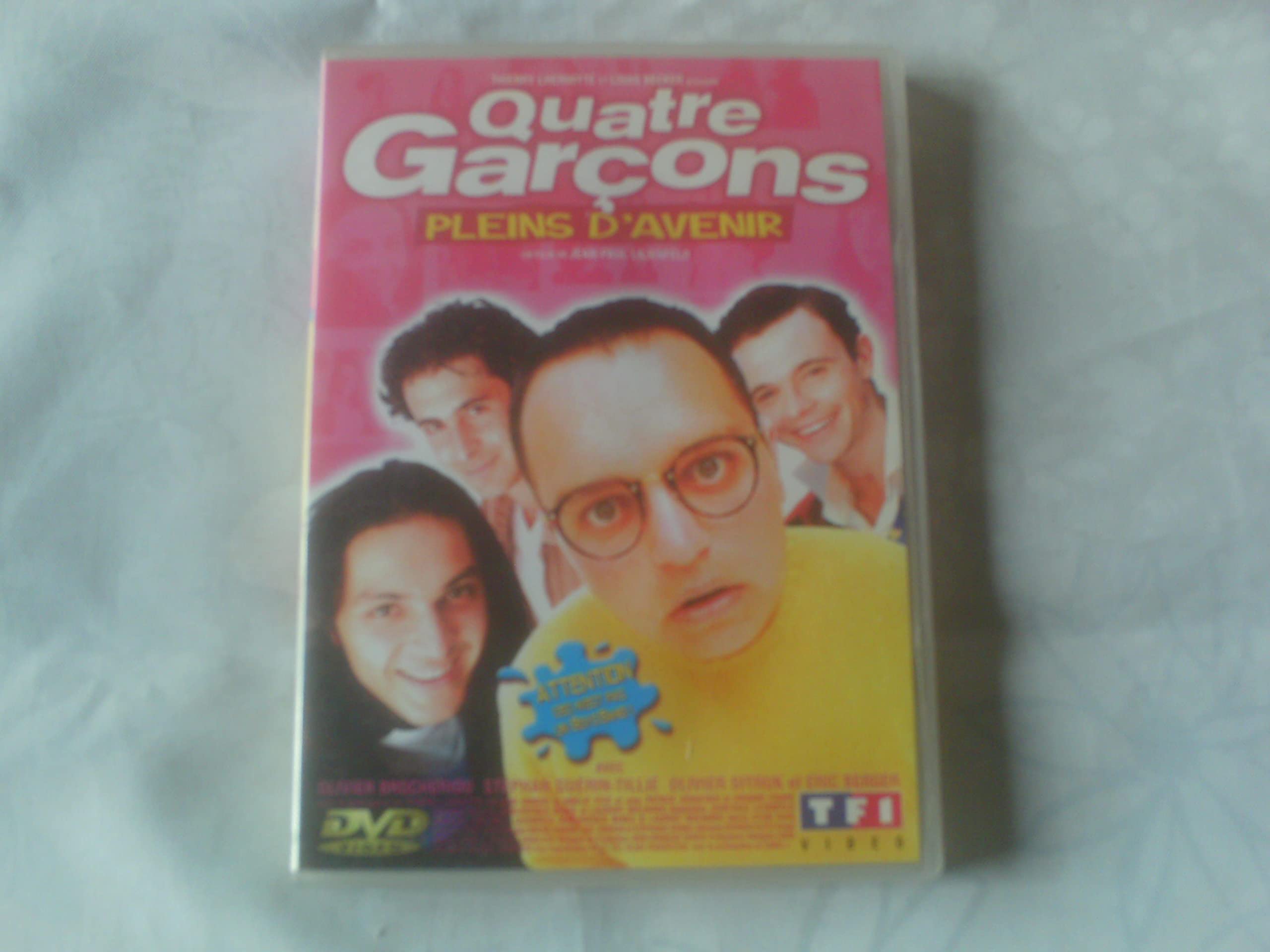 Quatre garçons pleins d'avenir 3384442030595