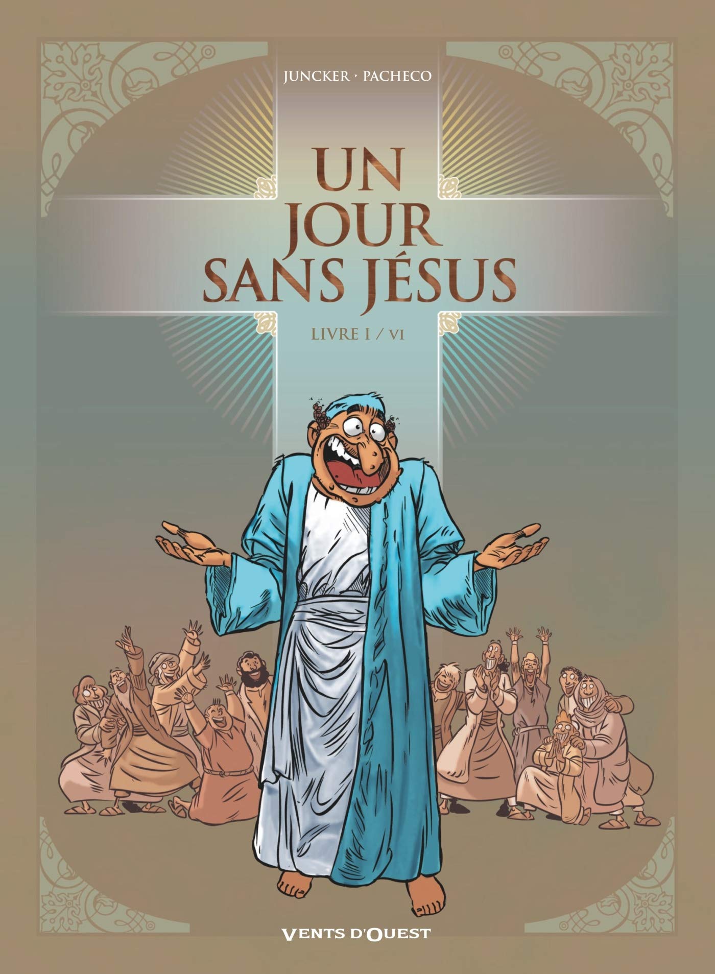 Un jour sans Jésus - Tome 01 9782344010310