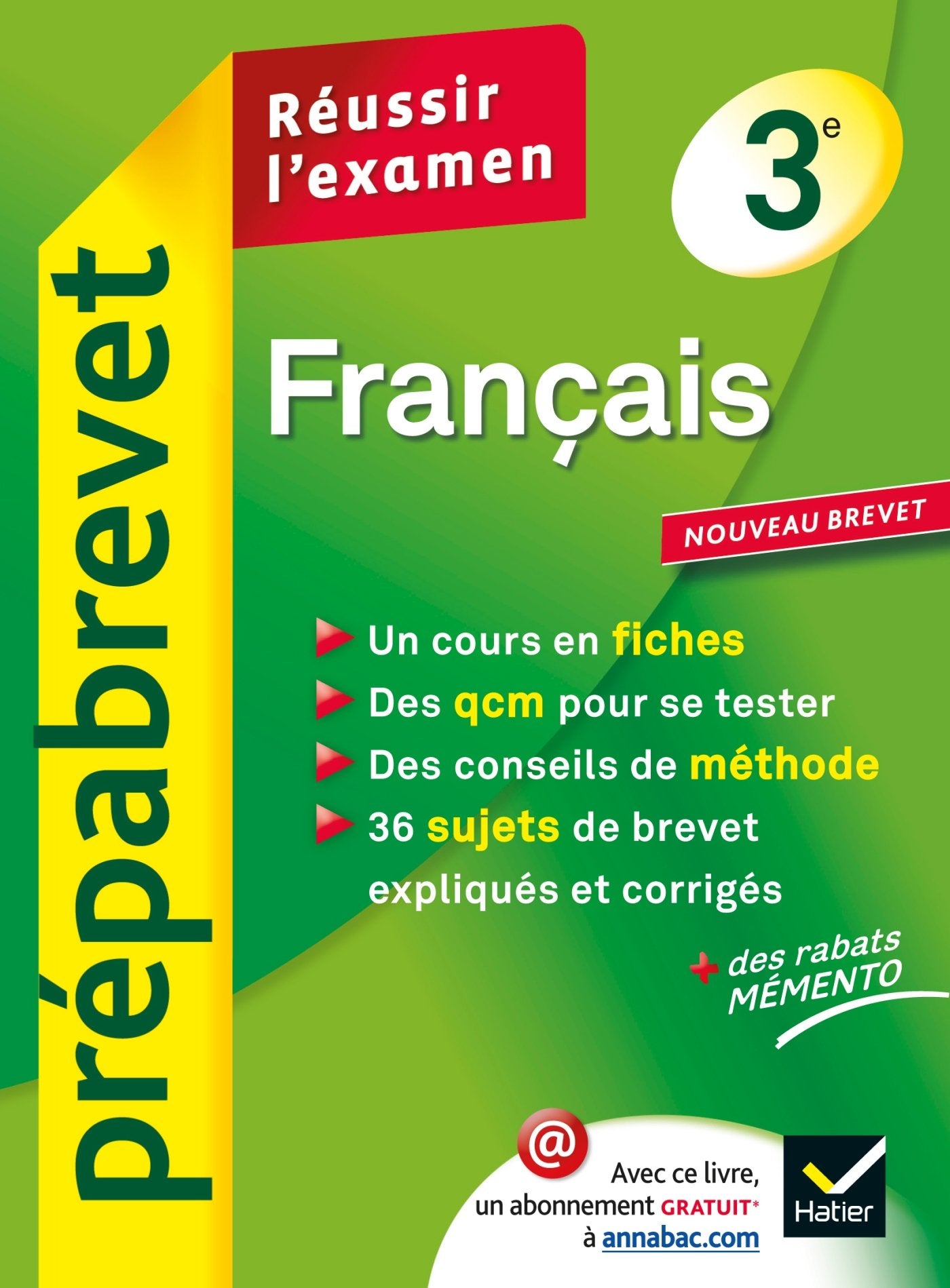 Français 3e 9782218962400
