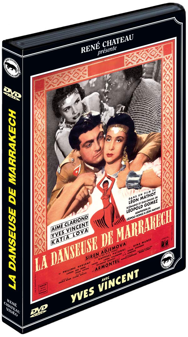 DANSEUSE DE MARRAKECH (LA) (1950) - DVD 3330240078000